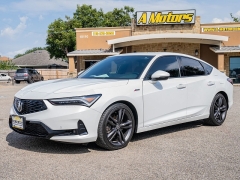 Used 2023 Acura Integra CVT w/A-Spec Technology Package at A Motors Sales & Finance near San Antonio, TX