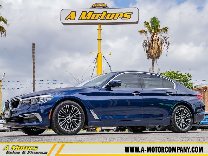 Used 2017  BMW 5 Series 530i Sedan at A Motors Sales & Finance near San Antonio&comma; TX