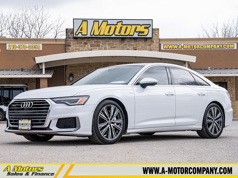 2019 Audi A6
