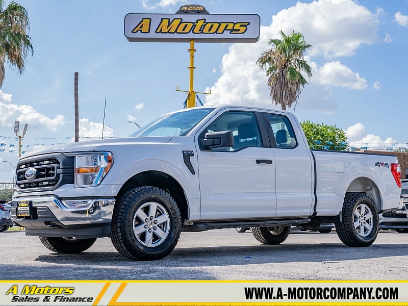 Used 2022  Ford F-150 4WD XL SuperCab 6&period;5' Box at A Motors Sales & Finance near San Antonio&comma; TX