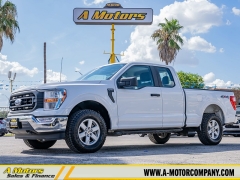 Used 2022  Ford F-150 4WD XL SuperCab 6&period;5' Box at A Motors Sales & Finance near San Antonio&comma; TX