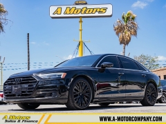 Used 2019  Audi A8 4d Sedan 3&period;0T Quattro L at A Motors Sales & Finance near San Antonio&comma; TX