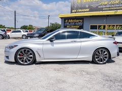 Used 2018 INFINITI Q60 2d Coupe RWD 3.0t Red Sport 400 at A Motors Sales & Finance near San Antonio, TX