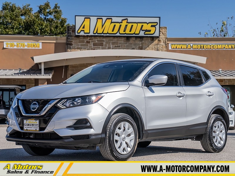 Used 2020  Nissan Rogue Sport 4d SUV FWD S at A Motors Sales & Finance near San Antonio&comma; TX
