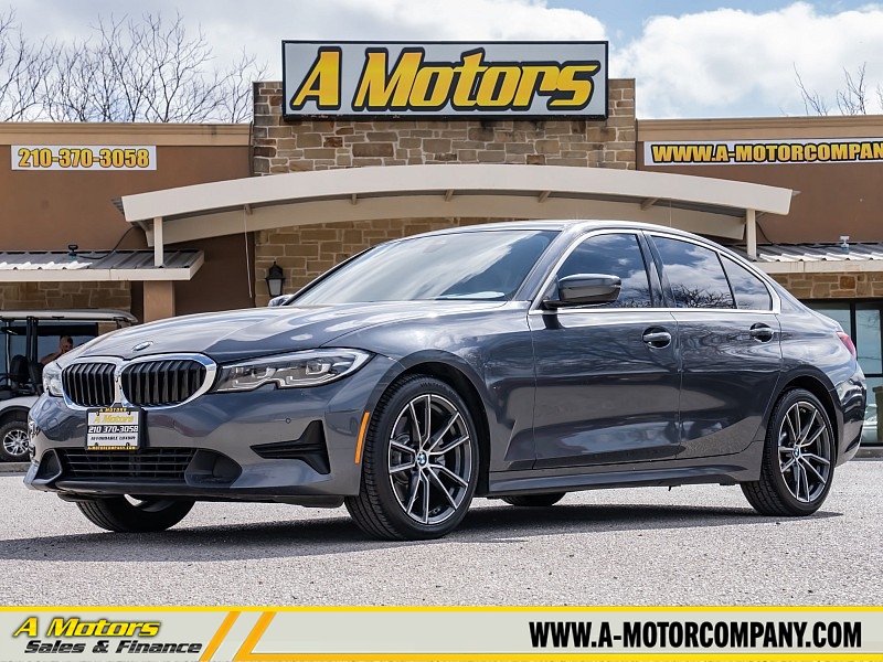 Used 2020  BMW 3 Series 330i Sedan at A Motors Sales & Finance near San Antonio&comma; TX