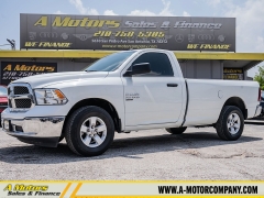 Used 2021  Ram 1500 Classic 2WD Tradesman Reg Cab 8' Box at A Motors Sales & Finance near San Antonio&comma; TX