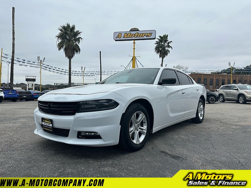 Used 2019  Dodge Charger 4d Sedan RWD SXT at A Motors Sales & Finance near San Antonio, TX