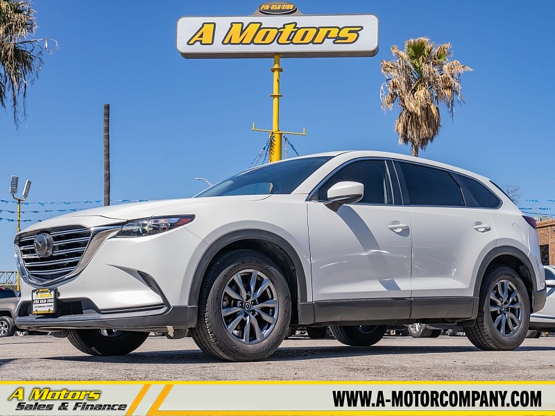 Used 2020  Mazda CX-9 4d SUV FWD Sport at A Motors Sales & Finance near San Antonio&comma; TX