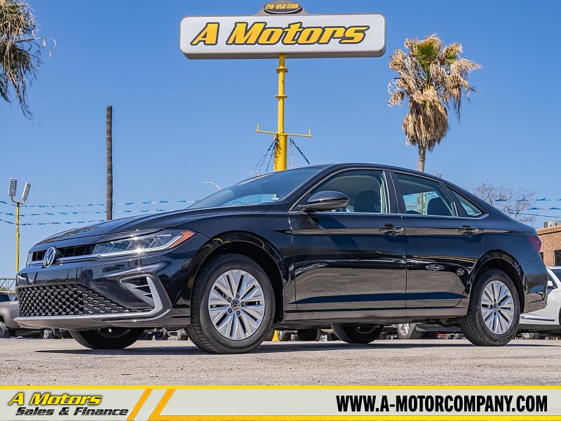 Used 2025  Volkswagen Jetta S Auto at A Motors Sales & Finance near San Antonio&comma; TX
