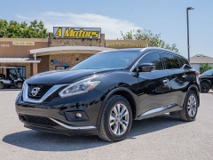 Used 2018  Nissan Murano 4d SUV FWD SL at A Motors Sales & Finance near San Antonio&comma; TX