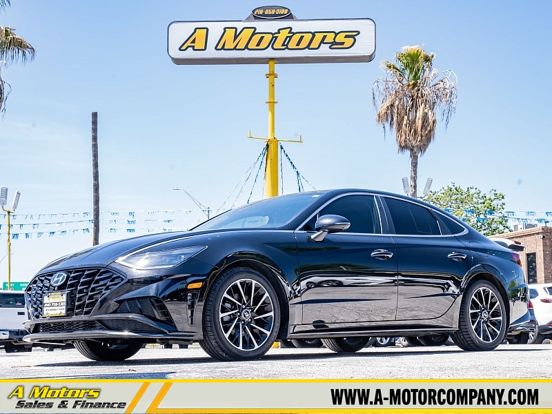 Used 2021  Hyundai Sonata Limited 1&period;6T at A Motors Sales & Finance near San Antonio&comma; TX