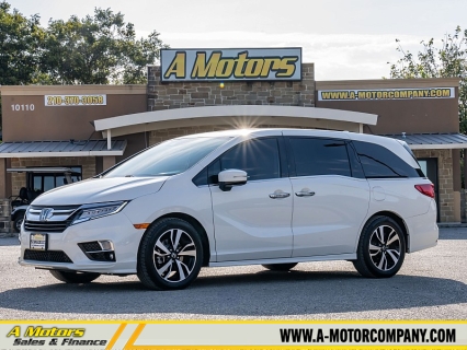 Used 2019 Honda Odyssey 4d Wagon Elite at A Motors Sales & Finance near San Antonio, TX