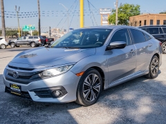 Used 2016 Honda Civic Sedan 4d EX-T at A Motors Sales & Finance near San Antonio, TX