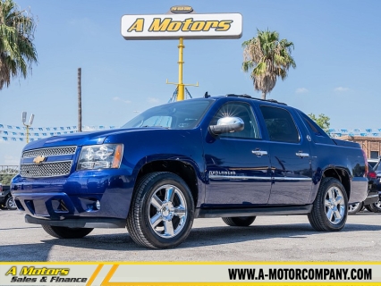 Used 2013 Chevrolet Avalanche 4d SUV RWD LTZ at A Motors Sales & Finance near San Antonio, TX