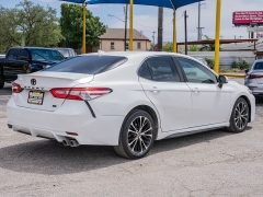 Used 2020  Toyota Camry 4d Sedan SE at A Motors Sales & Finance near San Antonio&comma; TX