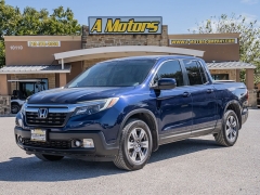 Used 2017  Honda Ridgeline Crew Cab FWD RTL-T at A Motors Sales & Finance near San Antonio&comma; TX