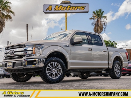 Used 2018 Ford F-150 2WD SuperCrew Lariat 5 1/2 at A Motors Sales & Finance near San Antonio, TX