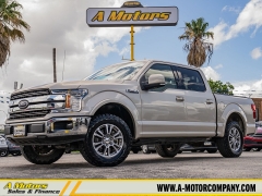 Used 2018  Ford F-150 2WD SuperCrew Lariat 5 1&sol;2 at A Motors Sales & Finance near San Antonio&comma; TX