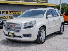 Used 2014 GMC Acadia 4d SUV AWD Denali at A Motors Sales & Finance near San Antonio, TX