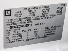 Used 2016  Chevrolet Tahoe 4d SUV RWD LTZ at A Motors Sales & Finance near San Antonio&comma; TX