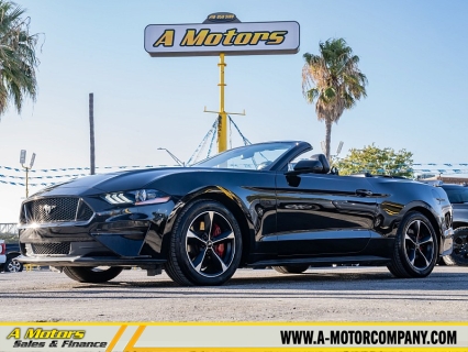 Used 2021 Ford Mustang GT Premium Convertible at A Motors Sales & Finance near San Antonio, TX