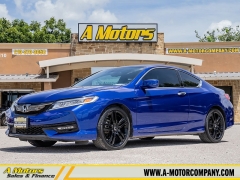 Used 2017  Honda Accord Coupe 2d Touring at A Motors Sales & Finance near San Antonio&comma; TX
