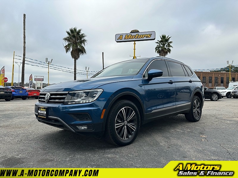 Used 2019  Volkswagen Tiguan 4d SUV SEL at A Motors Sales & Finance near San Antonio, TX