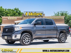 Used 2017  Toyota Tundra 4WD CrewMax SR5 5&period;7L FFV at A Motors Sales & Finance near San Antonio&comma; TX