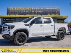 Used 2023  GMC Sierra 1500 2WD Crew Cab 147" Pro at A Motors Sales & Finance near San Antonio&comma; TX