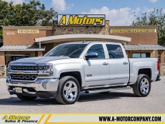 Used 2018  Chevrolet Silverado 1500 4WD Crew Cab LTZ at A Motors Sales & Finance near San Antonio&comma; TX