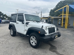 Used 2018 Jeep Wrangler JK 2d SUV 4WD Sport at A Motors Sales & Finance near San Antonio, TX