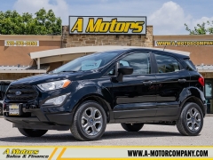 Used 2020  Ford EcoSport 4d SUV FWD S at A Motors Sales & Finance near San Antonio&comma; TX