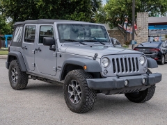 Used 2018  Jeep Wrangler JK Unlimited 4d SUV 4WD Sport S at A Motors Sales & Finance near San Antonio&comma; TX