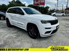Used 2020 Jeep Grand Cherokee 4d SUV 2WD Limited X at A Motors Sales & Finance near San Antonio, TX