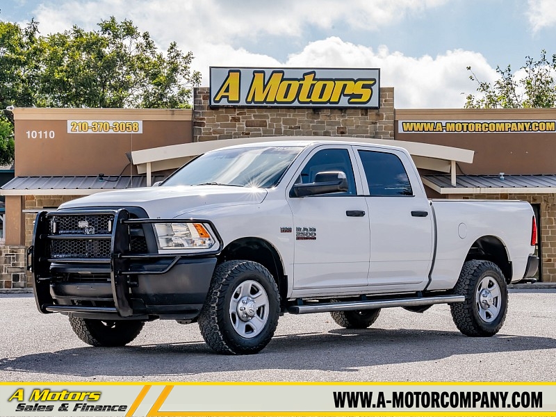 Used 2017  Ram 2500 4WD Crew Cab Tradesman at A Motors Sales & Finance near San Antonio, TX
