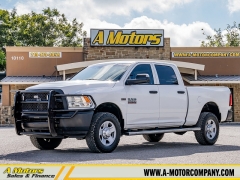Used 2017 Ram 2500 4WD Crew Cab Tradesman at A Motors Sales & Finance near San Antonio, TX