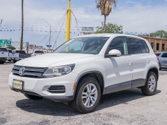 Used 2013  Volkswagen Tiguan 4d SUV S Sunroof at A Motors Sales & Finance near San Antonio&comma; TX