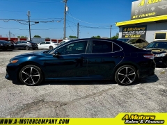 Used 2020 Toyota Camry 4d Sedan SE at A Motors Sales & Finance near San Antonio, TX