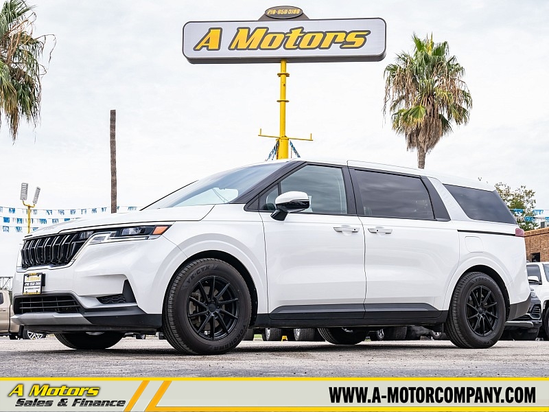 Used 2022  Kia Carnival LX Seat Package FWD at A Motors Sales & Finance near San Antonio, TX