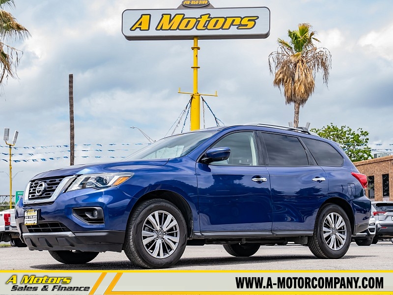 Used 2020  Nissan Pathfinder 4d SUV 4WD SL at A Motors Sales & Finance near San Antonio&comma; TX