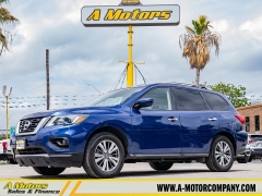 Used 2020  Nissan Pathfinder 4d SUV 4WD SL at A Motors Sales & Finance near San Antonio&comma; TX
