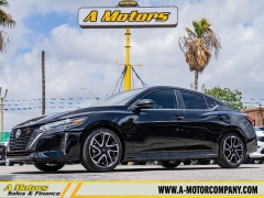 Used 2024  Nissan Sentra SR CVT at A Motors Sales & Finance near San Antonio&comma; TX