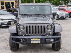 Used 2018  Jeep Wrangler JK Unlimited 4d SUV 4WD Sport Golden Eagle at A Motors Sales & Finance near San Antonio&comma; TX