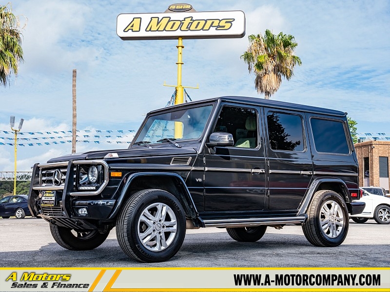 Used 2015 Mercedes-Benz G-Class 4d SUV G550 at A Motors Sales & Finance near San Antonio, TX