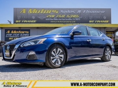 Used 2019  Nissan Altima 4d Sedan FWD 2&period;5L S at A Motors Sales & Finance near San Antonio&comma; TX