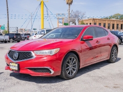Used 2018  Acura TLX 4d Sedan FWD 2&period;4L Tech at A Motors Sales & Finance near San Antonio&comma; TX