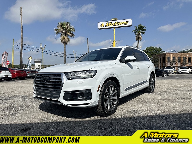 Used 2018  Audi Q7 4d SUV 3.0T Prestige at A Motors Sales & Finance near San Antonio, TX