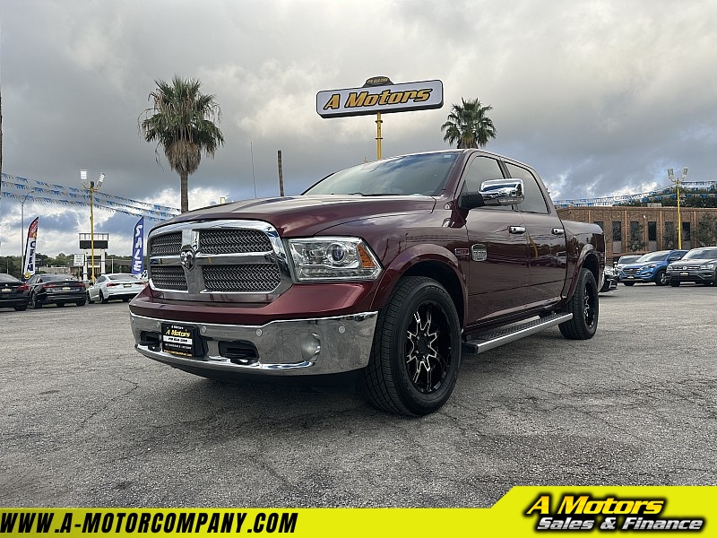 Used 2016  Ram 1500 4WD Crew Cab Laramie at A Motors Sales & Finance near San Antonio, TX