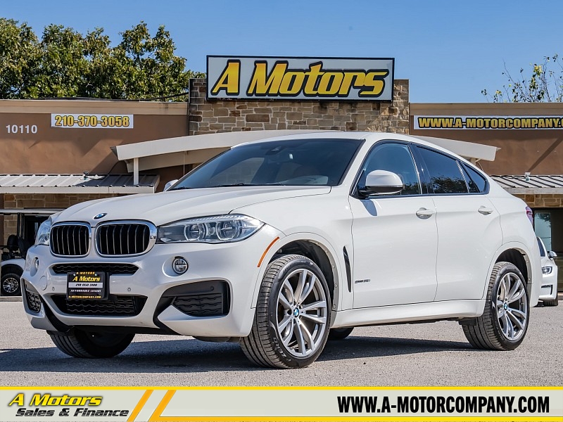 Used 2018  BMW X6 sDrive35i Sports Activity Coupe at A Motors Sales & Finance near San Antonio&comma; TX