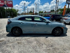 Used 2021 Honda Civic Hatchback EX CVT at A Motors Sales & Finance near San Antonio, TX
